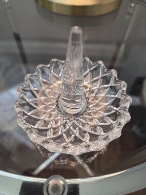 Crystal Ring Holder Dish